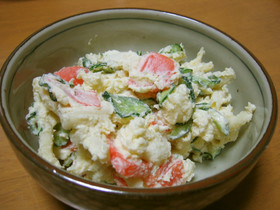 マカロニポテトサラダ