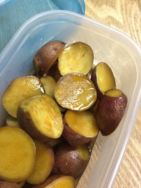 安納芋の甘煮