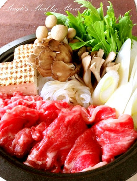 すき焼き