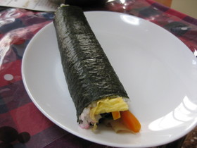 恵方巻き