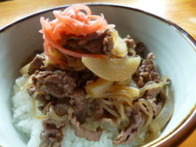 牛丼♪