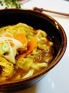 あっという間にできちゃう！カレーうどん♫