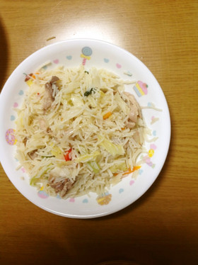 焼きビーフン