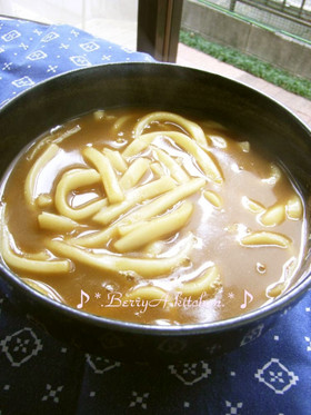 カレーうどん