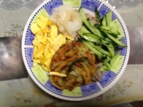 冷やしそば