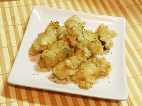 草魚の唐揚げ