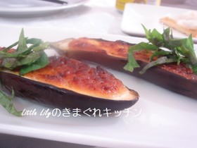 茄子の田楽