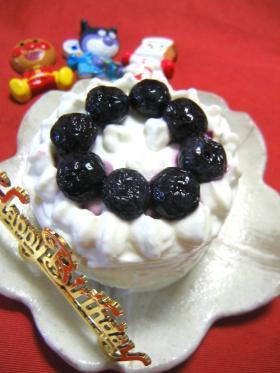♪離乳食でお祝いメニュー●１歳のバースデーケーキ●♪
