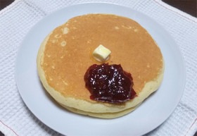 乳清(ホエイ)のHMパンケーキ