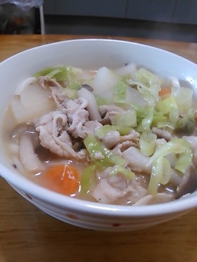 豚汁うどん