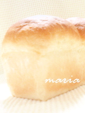 ふわふわ◎ホエーのミニ食パン