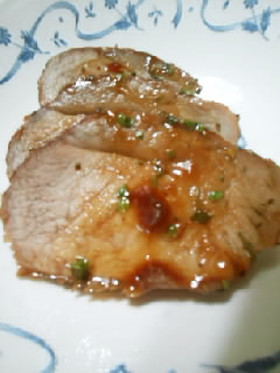 アレンジ焼豚