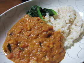 ヘルシー本格ベジ✿インドカレー