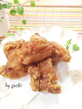 中華街風の鶏の唐揚げ！
