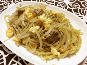 ついつい食べたくなる塩焼きそば