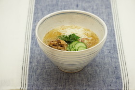 冷汁そうめん