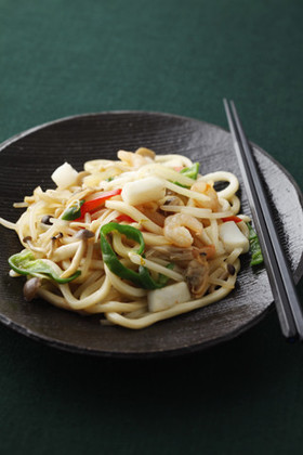 焼きうどん