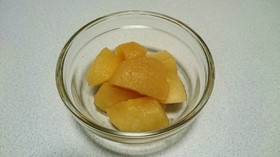 梅酒りんご