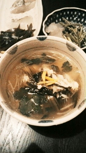 鯛の吸い物