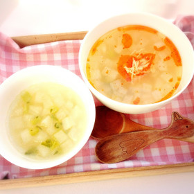 糖質制限☆中華風大根スープ