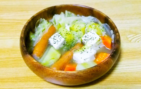 ポ豆腐