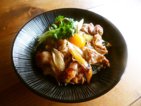 鶏丼♪
