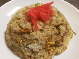 秘伝！しっとりパラパラ焼きめしチャーハン