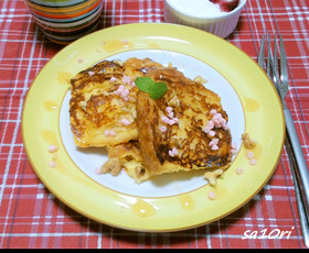 簡単！いつものフレンチトースト！