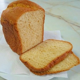 胡麻香る食パン　ホームベーカリーおまかせ