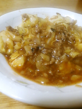 麻婆キャベツ