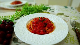 本格イタリアン　スパゲティアラビアータ
