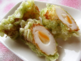 とろ～りチーズのちくわ天