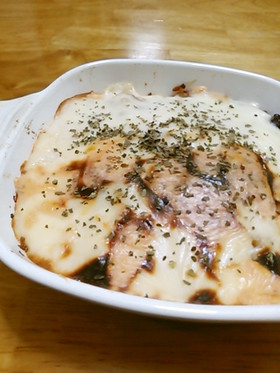 炊き込みご飯のリメイクでドリア