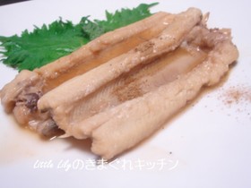 煮あなご