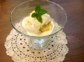 バニラアイスクリーム