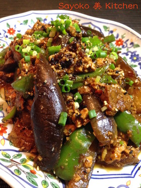 我が家の麻婆茄子