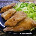 鯖の竜田揚げ✿