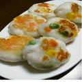 お弁当に✿カラフルはんぺん✿