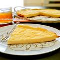 フライパンでとっても簡単♪チーズケーキ